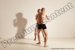 Kickbox reference poses